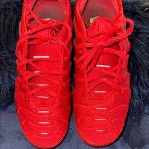 Nike Bold Red Air Max Sneakers